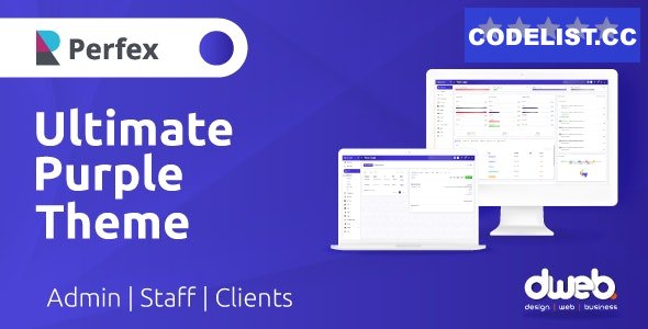 Ultimate Purple Theme v2.2.0 - Perfex Theme CRM » Premium Scripts, Plugins & Mobile