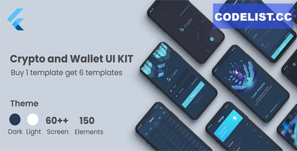 Crypto App Flutter Wallet and Crypto UI KIT Template in flutter cryptocurrency » Premium Scripts, Plugins & Mobile