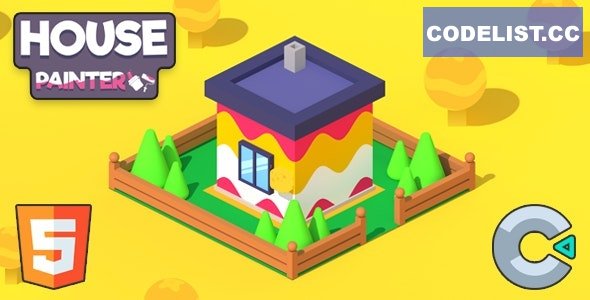 House Painter - (HTML5 Game - Construct 3) » Premium Scripts, Plugins & Mobile