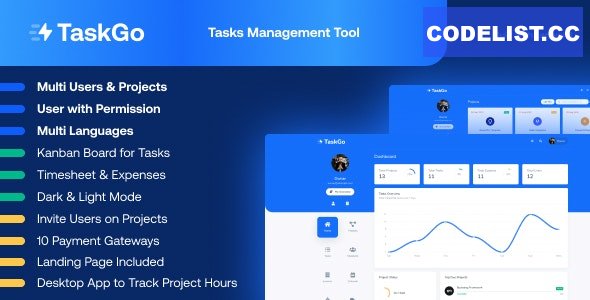TaskGo v3.8 - Tasks Management Tool &raquo; Premium Scripts, Plugins &amp; Mobile