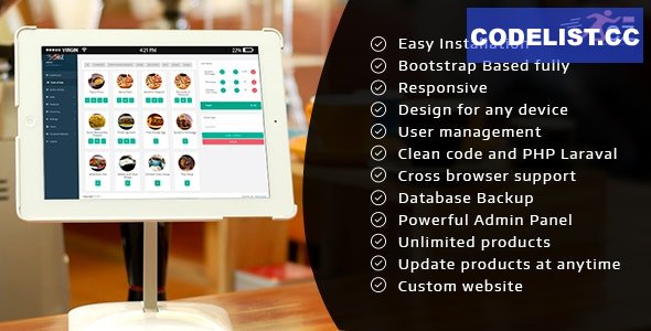 Easy POS and Restaurant Solution with Hold Tables &raquo; Premium Scripts, Plugins &amp; Mobile