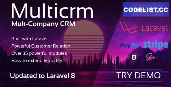 Multicrm v4.0 - Multipurpose Laravel CRM » Premium Scripts, Plugins & Mobile