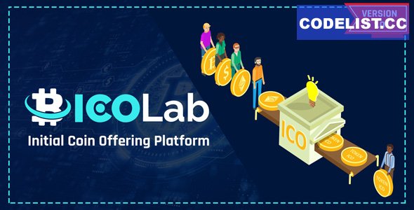 ICOLab v2.1 - Initial Coin Offering Platform - nulled » Premium Scripts, Plugins & Mobile