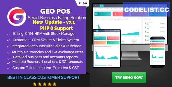 Geo POS v8.2 - Point of Sale, Billing and Stock Manager Application - nulled » Premium Scripts, Plugins & Mobile