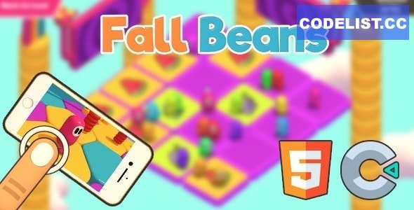 Fall Beans - HTML5 Game - Construct 3 » Premium Scripts, Plugins & Mobile