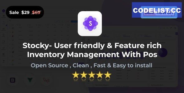 Stocky v3.9.0 - Ultimate Inventory Management System with Pos » Premium Scripts, Plugins & Mobile