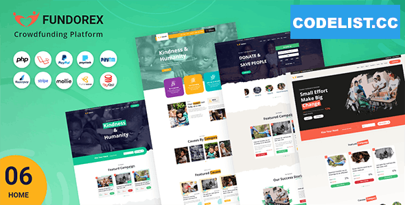 Fundorex v1.3.0 - Crowdfunding Platform - nulled » Premium Scripts, Plugins & Mobile