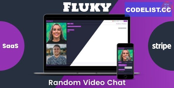 Fluky v2.2.1 - Random Video Chat - nulled » Premium Scripts, Plugins & Mobile