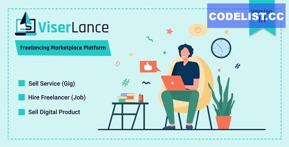 ViserLance v1.2 - Freelancing Marketplace Platform - nulled » Premium Scripts, Plugins & Mobile