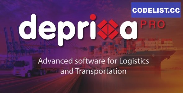 Deprixa Pro v7.0.1 - Logistics and Transportation System - nulled » Premium Scripts, Plugins & Mobile