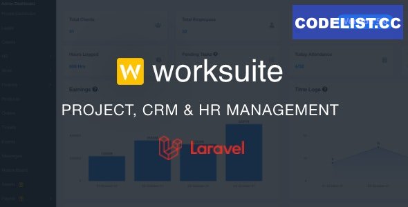 WORKSUITE v5.1.5 - HR, CRM and Project Management - nulled &raquo; Premium Scripts, Plugins &amp; Mobile