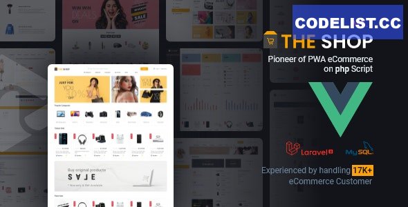 The Shop v2.5 - PWA eCommerce cms - nulled » Premium Scripts, Plugins & Mobile