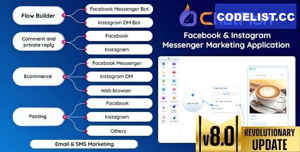 ChatPion v8.2.3 - Facebook & Instagram Chatbot - nulled » Premium Scripts, Plugins & Mobile