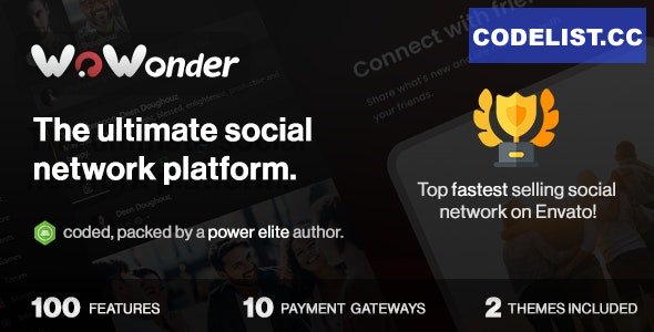 WoWonder v4.3 - The Ultimate PHP Social Network Platform - nulled » Premium Scripts, Plugins & Mobile