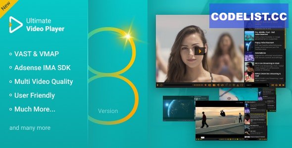Ultimate Video Player v8.3 &raquo; Premium Scripts, Plugins &amp; Mobile