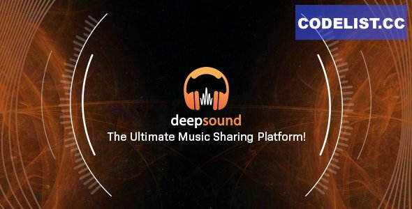 DeepSound v1.4.5 - The Ultimate PHP Music Sharing Platform - nulled » Premium Scripts, Plugins & Mobile