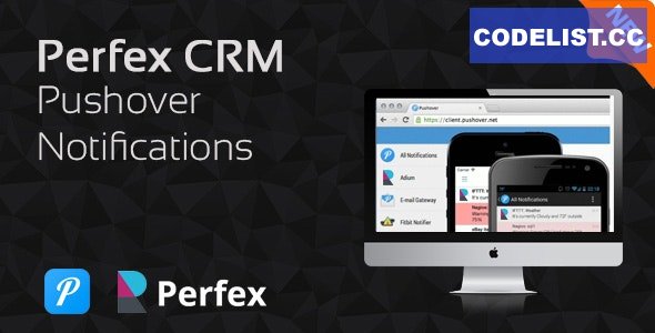 Pushover v1.0.4 - Instant Push Notifications for Perfex CRM » Premium Scripts, Plugins & Mobile