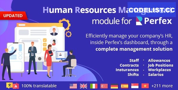 Human Resources Management v1.4 - HR module for Perfex CRM » Premium Scripts, Plugins & Mobile