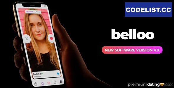Belloo v4.3.2 - Complete Premium Dating Software » Premium Scripts, Plugins & Mobile