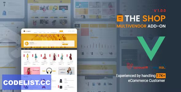 The Shop Multivendor Add-on v1.0 &raquo; Premium Scripts, Plugins &amp; Mobile