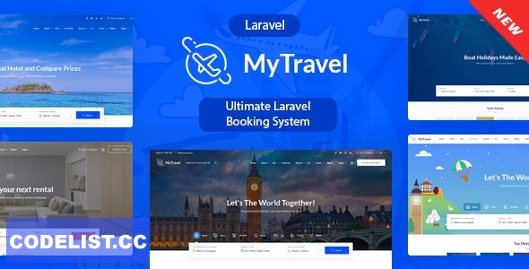 MyTravel v2.2.0 - Ultimate Laravel Booking System &raquo; Premium Scripts, Plugins &amp; Mobile