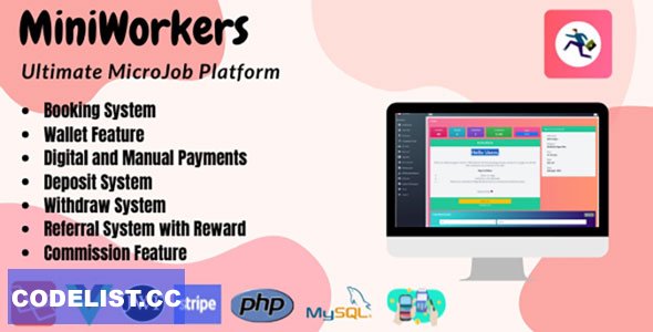 MiniWorkers v1.0 - Ultimate MicroJob Marketplace » Premium Scripts, Plugins & Mobile