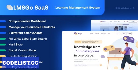 LMSGo SaaS v1.9 - Learning Management System » Premium Scripts, Plugins & Mobile