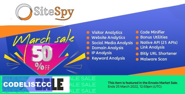 SiteSpy v7.0 - The Most Complete Visitor Analytics &amp; SEO Tools - nulled &raquo; Premium Scripts, Plugins &amp; Mobile