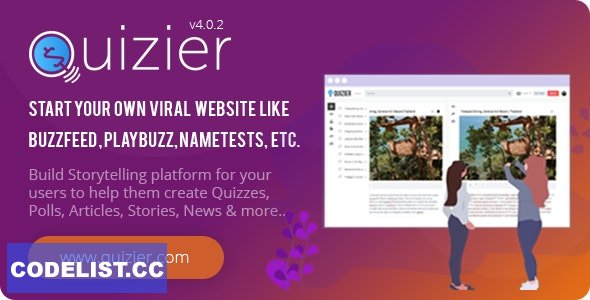 Quizier v4.0.2 - Multipurpose Viral Application &amp; Capture Leads - nulled &raquo; Premium Scripts, Plugins &amp; Mobile