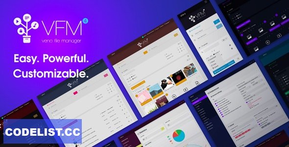 Veno File Manager v4.2.9 - host and share files » Premium Scripts, Plugins & Mobile