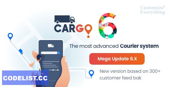Cargo Pro v6.2.0 - Courier System » Premium Scripts, Plugins & Mobile