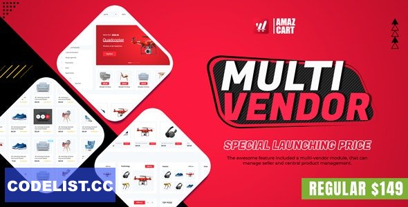 Multi-Vendor v1.4 - AmazCart Laravel Ecommerce System CMS » Premium Scripts, Plugins & Mobile