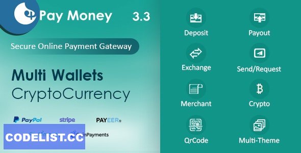 PayMoney v3.3 - Secure Online Payment Gateway - nulled » Premium Scripts, Plugins & Mobile