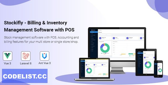 Stockifly v1.0 - Billing & Inventory Management with POS » Premium Scripts, Plugins & Mobile
