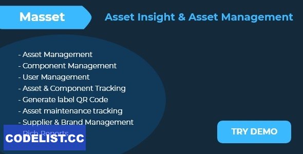 M-Assets v1.1.0 - Asset Insight & Asset Management » Premium Scripts, Plugins & Mobile
