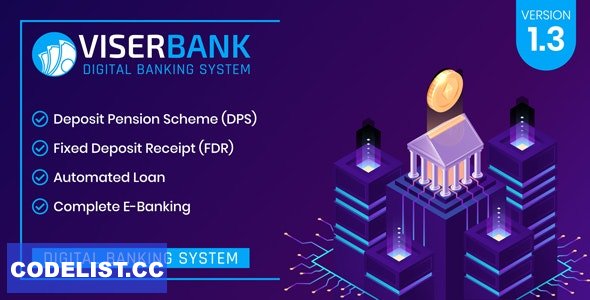 ViserBank v1.3 - Digital Banking System - nulled &raquo; Premium Scripts, Plugins &amp; Mobile