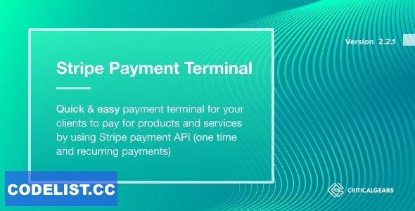 Stripe Payment Terminal v2.2.1 » Premium Scripts, Plugins & Mobile