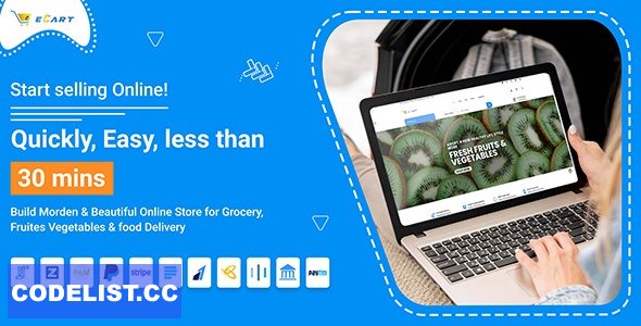 eCart Web v4.0.1 - Ecommerce / Store Full Website » Premium Scripts, Plugins & Mobile
