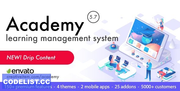 Academy v5.7 - Learning Management System - nulled » Premium Scripts, Plugins & Mobile