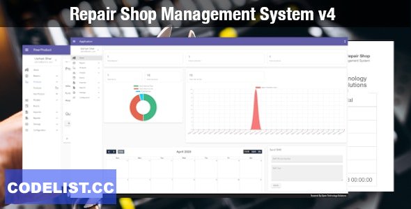 Repairer v4.3 - Repair/Workshop Management System » Premium Scripts, Plugins & Mobile