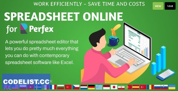 Spreadsheet Online for Perfex CRM v1.0.8 » Premium Scripts, Plugins & Mobile