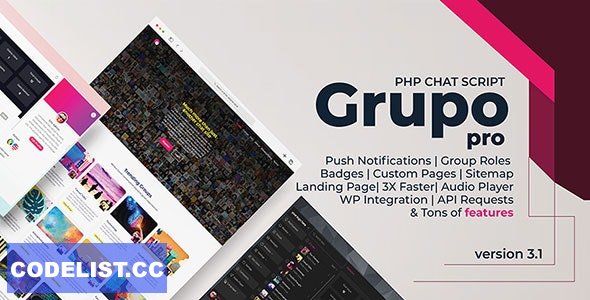 Grupo Chat v3.1 - Chat Room &amp; Private Chat PHP Script - nulled &raquo; Premium Scripts, Plugins &amp; Mobile