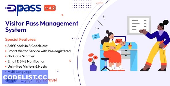 QuickPass v4.2 - Visitor Management System » Premium Scripts, Plugins & Mobile