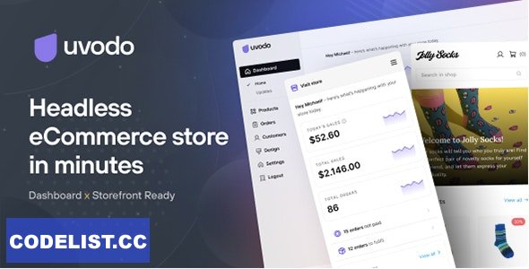 Uvodo v1.0.3 - Headless eCommerce Platform » Premium Scripts, Plugins & Mobile
