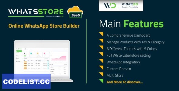 WhatsStore SaaS v4.9 - Online WhatsApp Store Builder - nulled » Premium Scripts, Plugins & Mobile