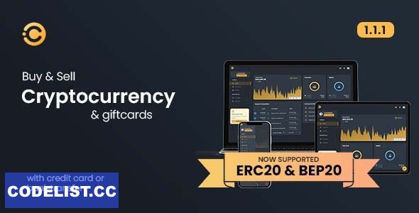 Cryptitan v1.1.3 - Crypto Multi-featured Exchange with ERC20 &amp; BEP20 Crypto Support - Giftcard Marketplace - nulled &raquo; Premium Scripts, Plugins &amp; Mobile