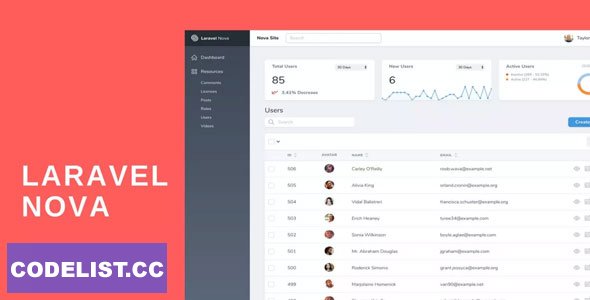 Laravel Nova v4.32.12 - Administration Panel For Laravel - nulled » Premium Scripts, Plugins & Mobile