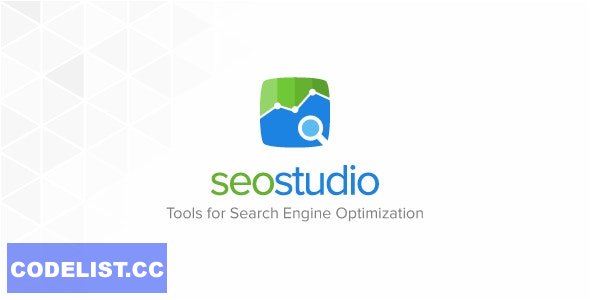 SEO Studio v1.86.10 - Professional Tools for SEO » Premium Scripts, Plugins & Mobile