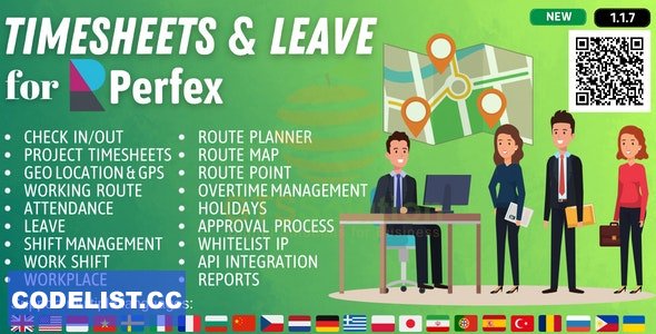 Timesheets and Leave Management module for Perfex CRM v1.1.7 » Premium Scripts, Plugins & Mobile