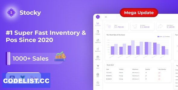 Stocky v4.0.1 - Ultimate Inventory Management with POS &amp; HRM &raquo; Premium Scripts, Plugins &amp; Mobile